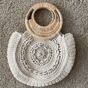 Sigrid Olsen Macrame Bag